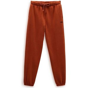 Vans, Dames, Broeken, Bruin, Maat: L Fleece,
