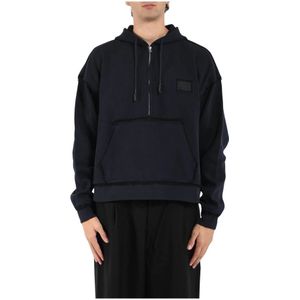 New Amsterdam Surf Association, Heren, Sweatshirts & Hoodies, Blauw, Maat: XL Katoen,