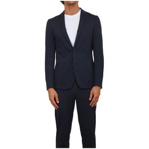 Antony Morato, Heren, Jassen, Blauw, Maat: M Polyamide,