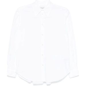 Officine Générale, Dames, Blouses & Shirts, Wit, Maat: M Katoen,