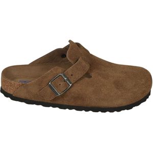Birkenstock, Heren, Schoenen, Bruin, Maat: 38 EU Leer,