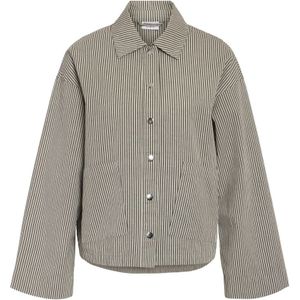 Noisy May, Dames, Jassen, Beige, Maat: XS Denim,