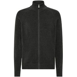 Rrd, Heren, Truien, Grijs, Maat: M Velours,