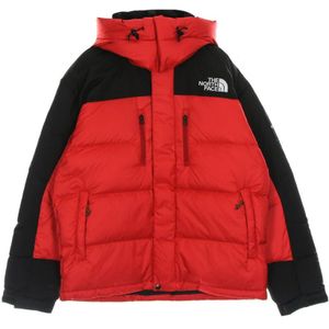The North Face, Heren, Jassen, Rood, Maat: XL Poliester,