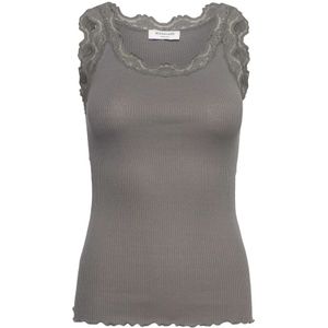Rosemunde, Dames, Tops, Grijs, Maat: L