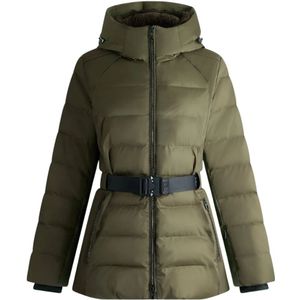 Fusalp, Dames, Jassen, Groen, Maat: 2XS Satijn,