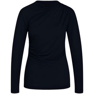 Bruuns Bazaar, Dames, Tops, Zwart, Maat: XS