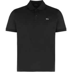 Paul & Shark, Heren, Tops, Zwart, Maat: S