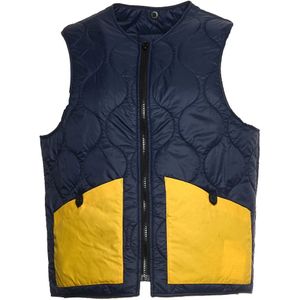 Manifattura Ceccarelli, Heren, Jassen, Blauw, Maat: 4XS Katoen,