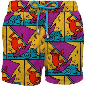MC2 Saint Barth, Heren, Badkleding, Veelkleurig, Maat: M