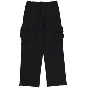 Arte Antwerp, Heren, Broeken, Zwart, Maat: XS Spandex,