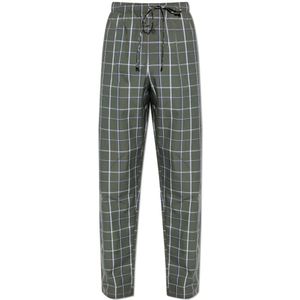 Hanro Pyjamabroek ' Night & Day '  bruin / kaki