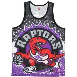 Sublimatie tanktop Mitchell & Ness Toronto Raptors