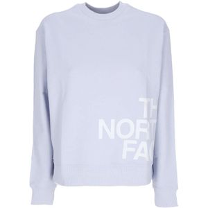 The North Face, Dames, Sweatshirts & Hoodies, Blauw, Maat: M Katoen,