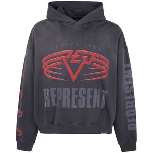 Represent, Heren, Sweatshirts & Hoodies, Grijs, Maat: L