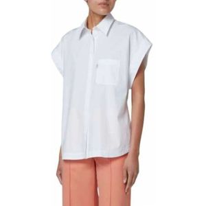Paul Smith, Dames, Blouses & Shirts, Wit, Maat: S Katoen,