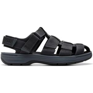 Clarks, Heren, Schoenen, Zwart, Maat: 40 EU Leer,