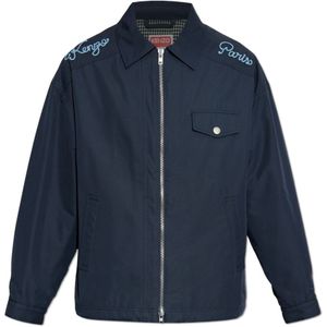 Kenzo, Heren, Jassen, Blauw, Maat: M