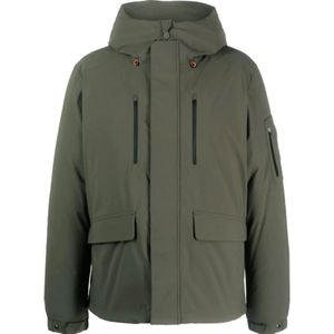 Save The Duck, Heren, Jassen, Groen, Maat: 3XL Nylon,