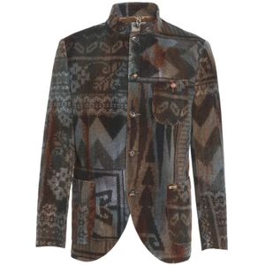 Luis Trenker, Heren, Jassen, Veelkleurig, Maat: M