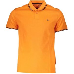 Harmont & Blaine, Heren, Tops, Oranje, Maat: XL