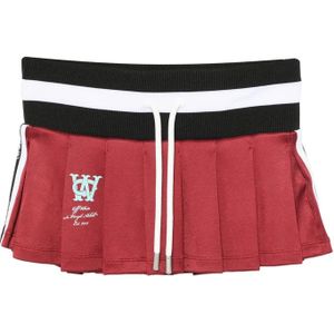 Off White, Dames, Rokken, Rood, Maat: XS