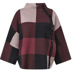 Joseph Ribkoff, Dames, Truien, Veelkleurig, Maat: XL Leer,