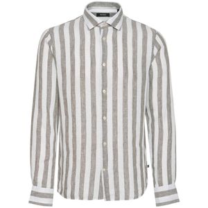 Matinique, Heren, Overhemden, Beige, Maat: 3XL