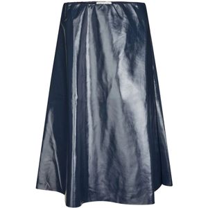 Lollys Laundry, Dames, Rokken, Blauw, Maat: XS