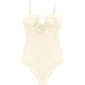 Magda Butrym, Dames, Badkleding, Wit, Maat: M