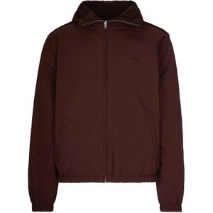 Arte Antwerp, Heren, Jassen, Bruin, Maat: M Nylon,