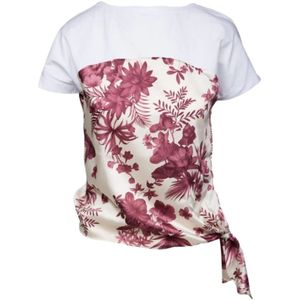 Marella, Dames, Tops, Rood, Maat: XS Poliester,
