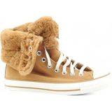 CONVERSE - CTAS - Sneakers Hoog - Lichtbruin