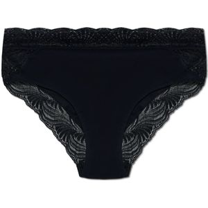 Hanro - Cotton Delight - Slip - Zwart - Jersey Katoen