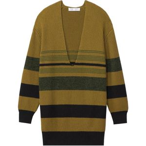 Proenza Schouler, Dames, Truien, Veelkleurig, Maat: M Kasjmier,