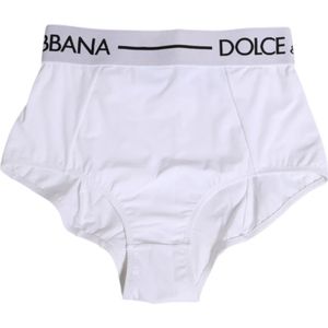 Dolce & Gabbana, Dames, Ondergoed, Wit, Maat: XS Nylon,