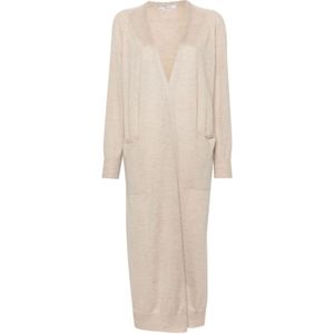 Max Mara, Dames, Truien, Beige, Maat: M Kasjmier,