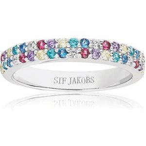 Sif Jakobs Jewellery, Dames, Accessoires, Grijs, Maat: 52 MM