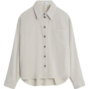 Cinque, Dames, Blouses & Shirts, Grijs, Maat: M