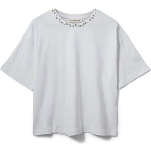 Sofie Schnoor, Dames, Tops, Wit, Maat: XS Katoen,