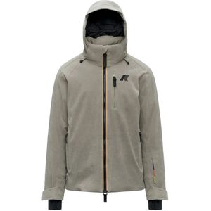 K-Way, Heren, Sport, Groen, Maat: XL Corduroy,