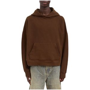 Entire Studios, Heren, Sweatshirts & Hoodies, Bruin, Maat: M