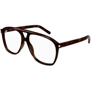 Saint Laurent - SL 596 Dune Opt - Monturen - Acetaat - Havana - Piloot
