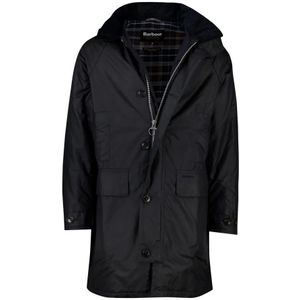 Barbour - Tussenjas - Donkerblauw - Trench Coat