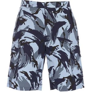 Kenzo, Heren, Korte broeken, Blauw, Maat: W32 Katoen,