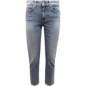 Dondup, Dames, Jeans, Blauw, Maat: W31 Katoen,
