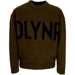 Dolly Noire, Heren, Truien, Bruin, Maat: XL Acryl,