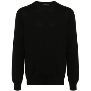 Fay, Heren, Truien, Zwart, Maat: M