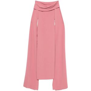 Solace London, Dames, Jurken, Roze, Maat: 2XS