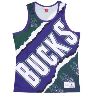 Mitchell & Ness, Heren, Sport, Veelkleurig, Maat: M Poliester,